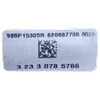 Renault Megane III  08-16   zračna zavjesa lijeva    985P15305R   620667700
