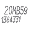 Peugeot 5008  P87  1.5 HDI  17-      mjenjač / getriba 6 brzina  20MB59   REPARIRANA