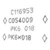 Renault Trafic  II 1.9 DCI  07-14  mjenjač / getriba  6 brzina  PK6018