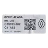 Renault Kadjar   15-22   podizač stakla zadnji lijevi   827014EA0A