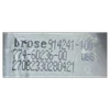 Peugeot 5008  09-16   podizač stakla  prednji desni   9682808880   7746023600