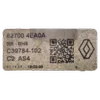 Renault Kadjar   15-18   podizač stakla  zadnji desni   827004EA0A