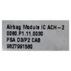 Peugeot 208 P21E  19-24    zračna zavjesa desna    9827991580