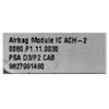 Peugeot 208 P21E  19-24    zračna zavjesa lijeva    9827991480