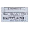 Peugeot 207 CC 07-15   letva volana    6700001816  Q003T63874ZE  9684988680