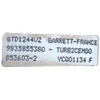 Peugeot 208 P21E  1.5 HDI  19-      turbina   9835855380  8536032  GTD1244VZ