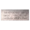 Citroen C4 Picasso Space Tourer 14-22   dnevno svjetlo desno    9816714780