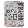 Nissan Pulsar  1.2 DIG  14-      alternator   231004BE0B   F000BL0814
