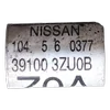Nissan Pulsar  1.2 DIG  14-      poluosovina prednja desna    391003ZU0B