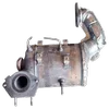 Nissan X-Trail  1.6 DCI  13-22   DPF/FAP katalizator/filter krutih čestica    8201311393   208A00758R