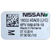 Nissan X-Trail   13-22   pedala gasa/potenciometar gasa     180024BA0B   6PV00997815