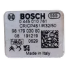 Peugeot Partner IV 1.5 HDI  18-      visokotlačna pumpa goriva   0445010761  9817903080