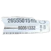 Renault Kadjar  15-22   lampa zadnja lijeva unutarnja    265550151R   90061332