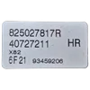 Renault  Trafic III  14-   brava vrata desna klizna   6-pinova    825027817R