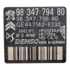 Peugeot 5008  P87  1.5 HDI  17-    kompresor klime   4472506730  9834779480  9834779680