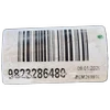 Peugeot 5008 P87   17-    amortizer zadnji  L+D     9823286480