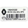 Renault Talisman  15-    brava zadnja desna  ZD   4-pina    825027098R