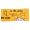 Peugeot 607  00-11  podizač stakla zadnji desni    9632243180  102380101  A02379100