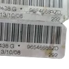 Peugeot 207   06-15  airbag/ zračni jastuk sjedala desni  96546688ZD
