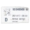 Peugeot 3008 P84  16-     podizač stakla zadnji desni    9810488480  9811864480