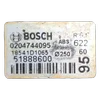 Peugeot Bipper   07-15    servo bubanj/ pojačivač sile kočenja    0204744095  51888600