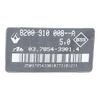 Renault Twingo II    07-14  servo bubanj/ pojačivač sile kočenja  8200910008  03785439014