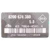 Renault Modus  04-12    servo bubanj/ pojačivač sile kočenja    8200674380  03786445014
