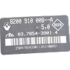 Renault Twingo II 07-14 servo bubanj/ pojačivač sile kočenja  8200910008