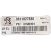 Peugeot 5008 P87   17-    lampa zadnja lijeva unutarnja    9811027880