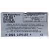 Citroen C5 II  01-08   airbag/ zračni jastuk sjedala desni    96541529ZW
