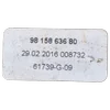 Citroen  DS4  10-18   mehanizam šaltanja- šalt hebla     9815863680    automatik