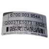 Dacia Duster  II  19-     stup volana     488105863R  6900004536  6700003954A