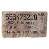 Alfa  Romeo 156 2.4 JTD  96-07   mehanizam šaltanja- šalt hebla    553473220