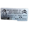 Peugeot Expert IV  1.5 HDI  16-   kompresor klime     9830148880  9830148980    15.000km