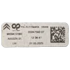 Citroen C4 III C41  redesign   25-   lampa zadnja lijeva    9859410380