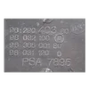 Peugeot 607 2.2 HDI  99-10  kućište filtera zraka    9629040380  98032100G  9636500180  98031120D