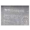 Peugeot  Expert III  2.0 HDI 06-16  kućište filtera zraka     1498555080
