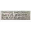 Citroen C3 Pluriel  1.4 HDI  03-10    mjerač protoka zraka    9644212180  5WK9631