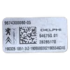 Citroen C5 Aircross  2.0 HDI  17-    rampa goriva    9674300080