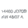 Renault Koleos I 2.0 DCI 06-15 cijev turbine  14460JD70B