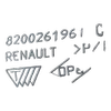 Renault Master II 2.5 DCI 98-10  cijev/crijevo turbine  8200261961