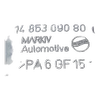 Lancia Phedra 2.2 HDI 02-10 cijev/crijevo turbine 1485369080