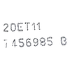 Peugeot Partner III 1.6 HDI 10-18 mjenjač / getriba 5 brzina  20ET11    129126  REPARIRANA  START/STOP