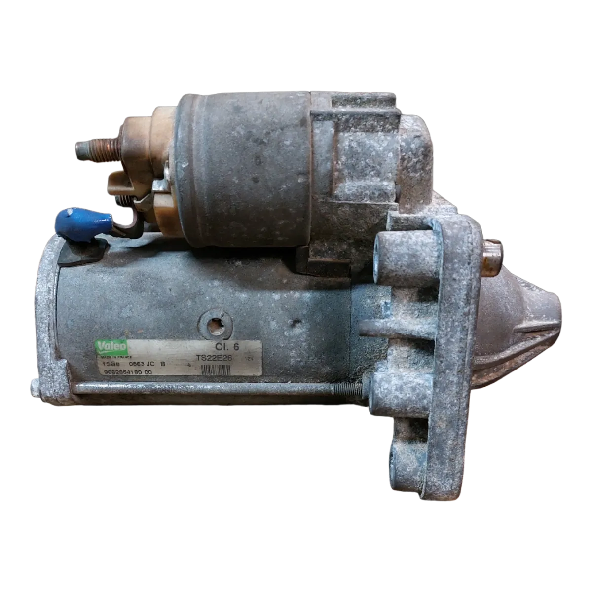 Citroen Berlingo II 1.6 HDI  starter/alnaser   9662854180            TS22E26