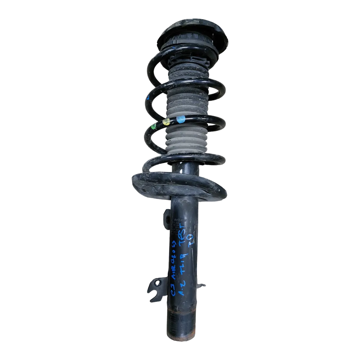 Citroen C3 Aircross 1.2 THP test 18-   amortizer prednj desni