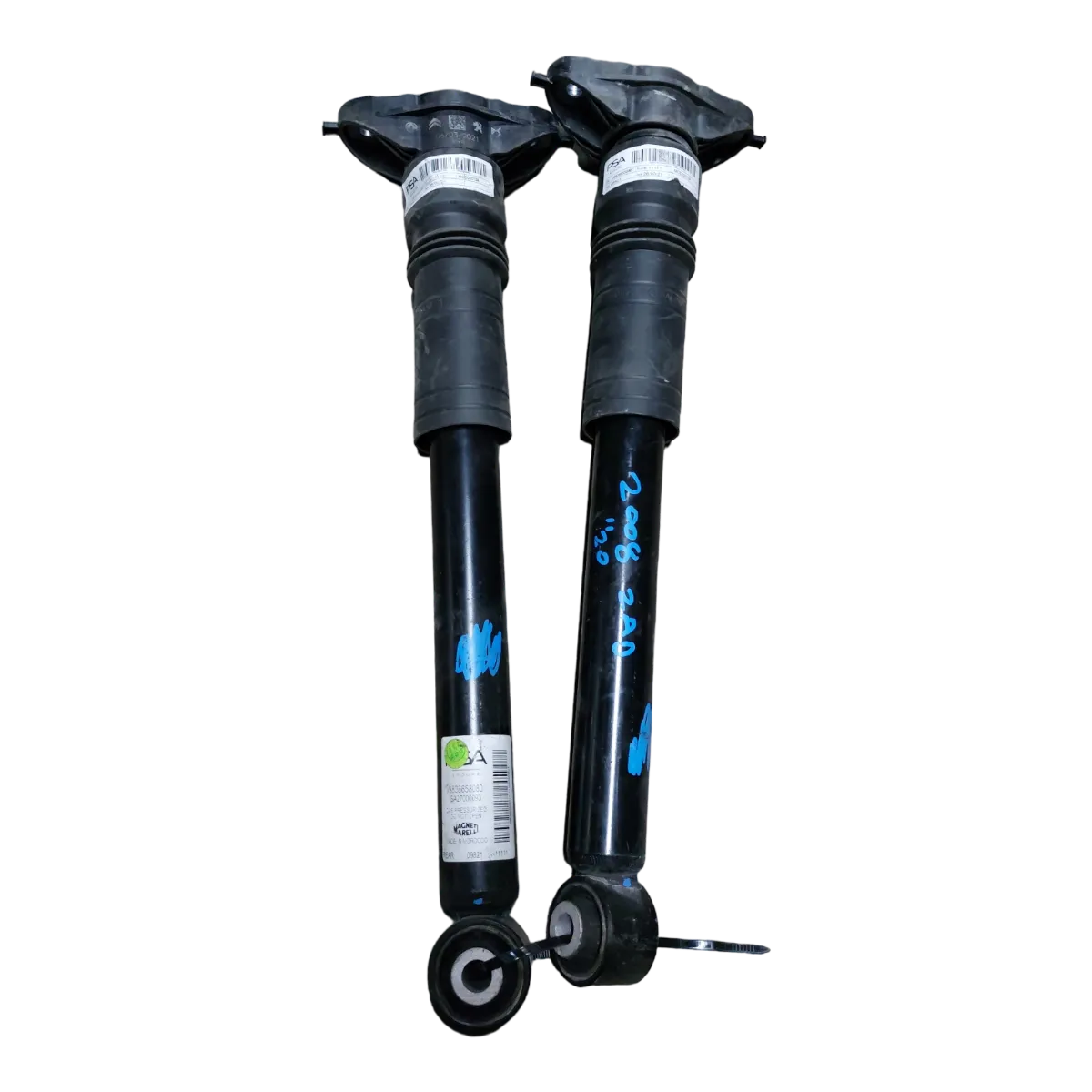 Peugeot 2008 P24 1.5 HDI 19-  amortizer zadnji L+D