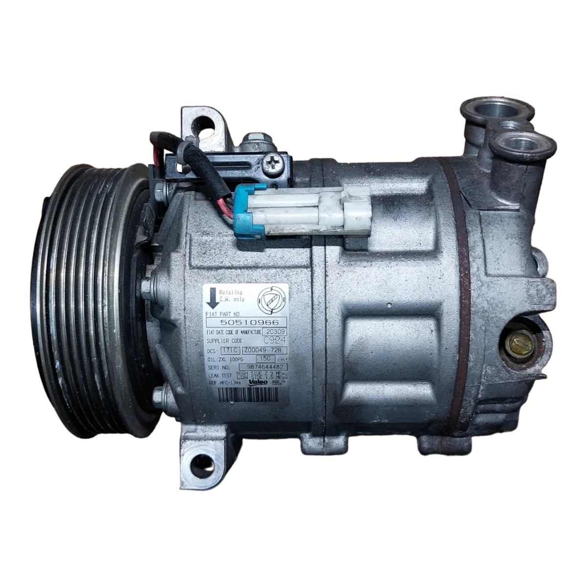 Alfa  Romeo 159 2.0 JTD 04-11  kompresor klime  50510966