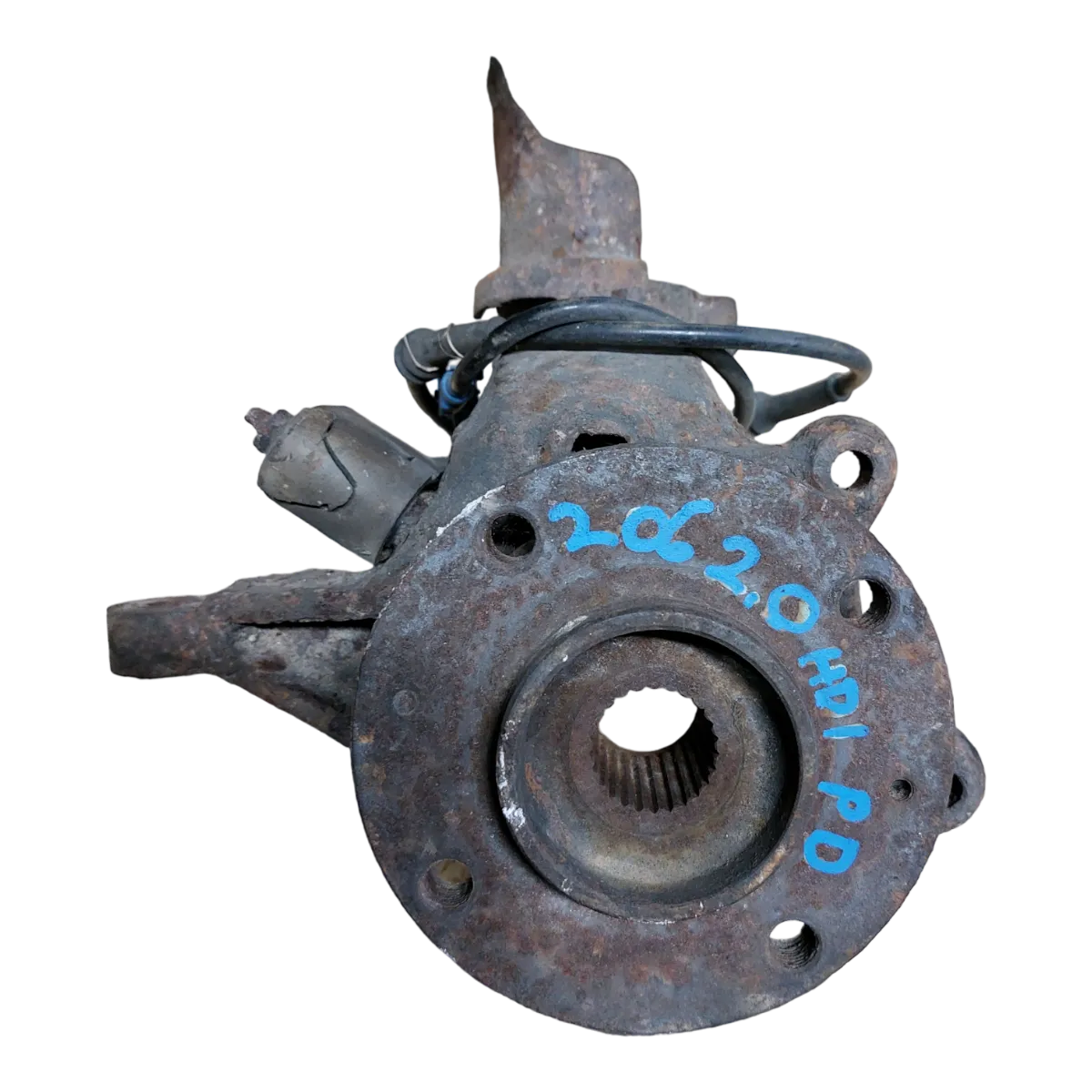 Peugeot  206  2.0 HDI  rukavac-glavčina prednji desni