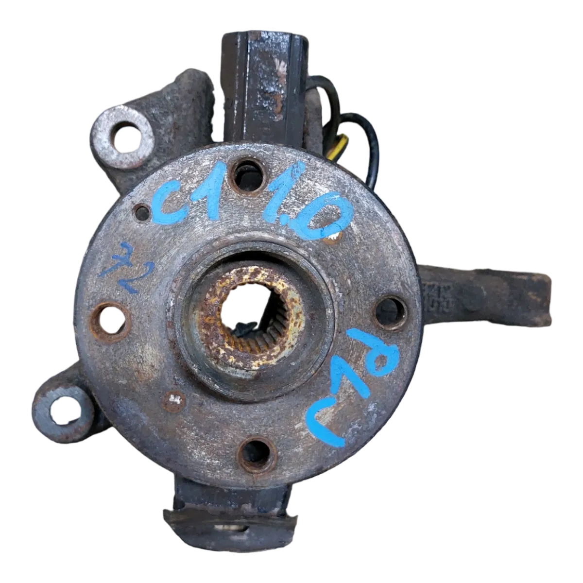 Citroen C1  1.0i 05-14   rukavac-glavčina prednji lijevi