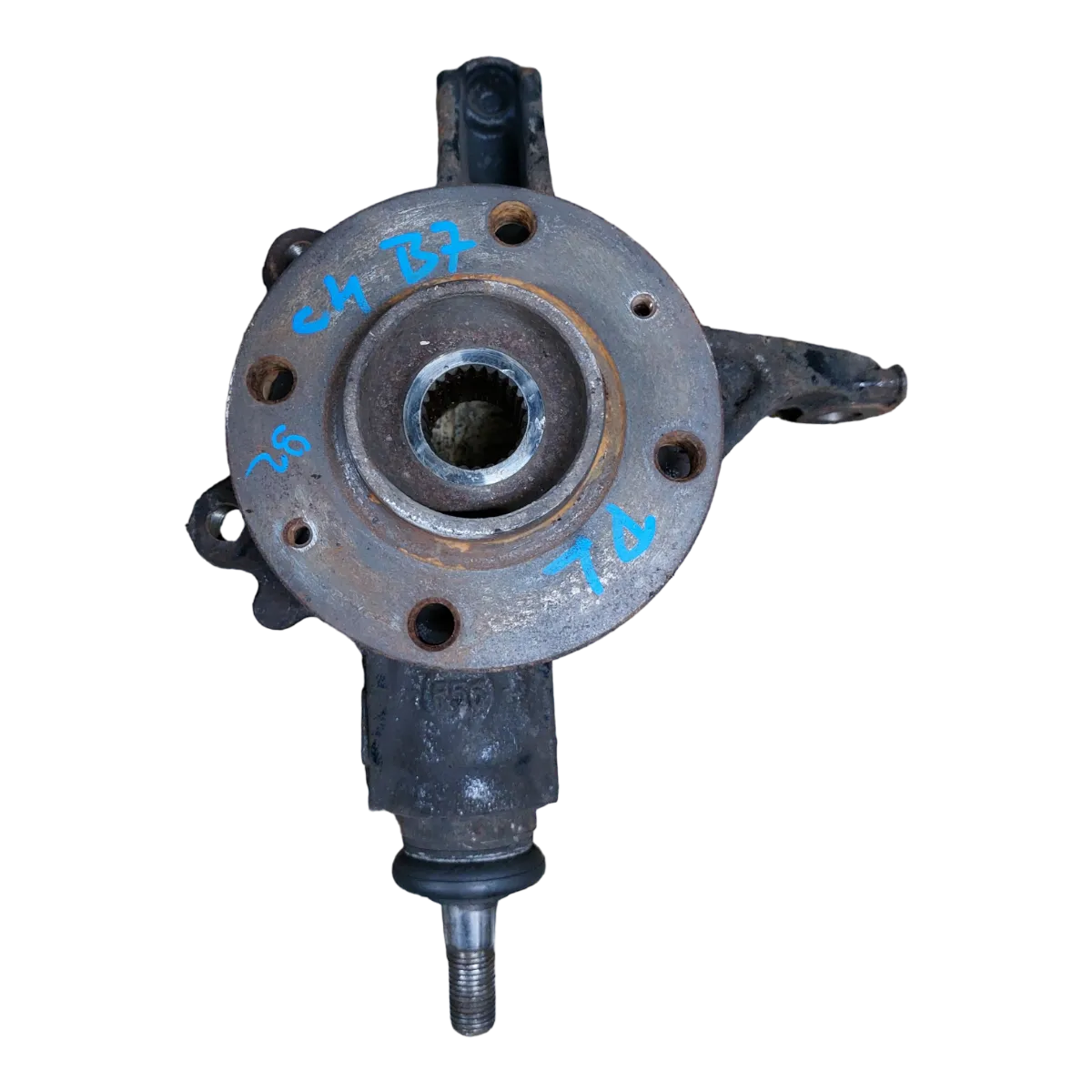 Citroen   C4  B7  1.6 HDI  10-18   rukavac-glavčina prednji lijevi